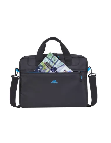 Rivacase 8027 Black Regent II Maletín 14" Negro