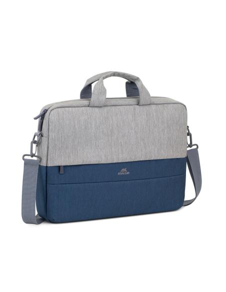 Rivacase 7532 Prater Maletín 15,6" Gris/Azul
