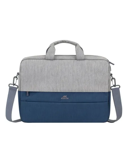 Rivacase 7532 Prater Maletín 15,6" Gris/Azul