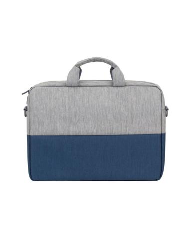 Rivacase 7532 Prater Maletín 15,6" Gris/Azul