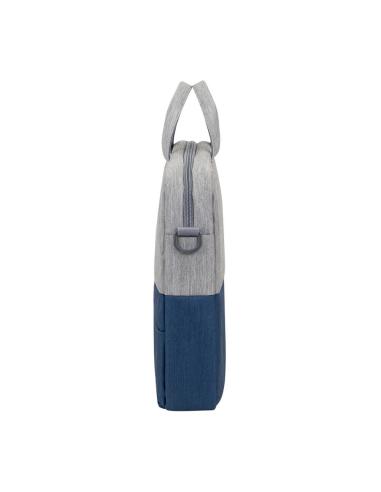 Rivacase 7532 Prater Maletín 15,6" Gris/Azul