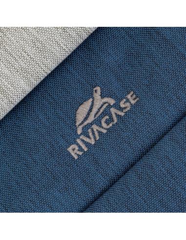 Rivacase 7532 Prater Maletín 15,6" Gris/Azul