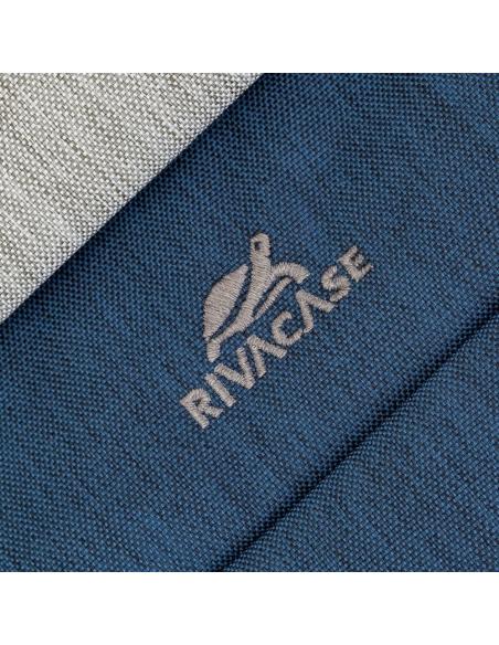 Rivacase 7532 Prater Maletín 15,6" Gris/Azul