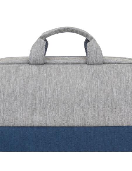 Rivacase 7532 Prater Maletín 15,6" Gris/Azul