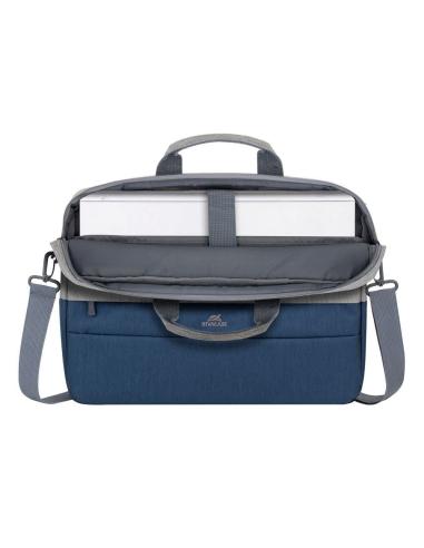 Rivacase 7532 Prater Maletín 15,6" Gris/Azul