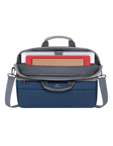 Rivacase 7532 Prater Maletín 15,6" Gris/Azul