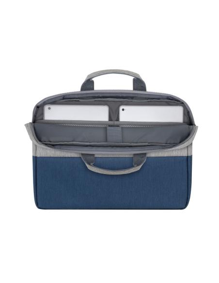 Rivacase 7532 Prater Maletín 15,6" Gris/Azul