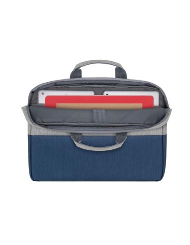 Rivacase 7532 Prater Maletín 15,6" Gris/Azul