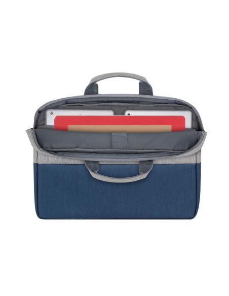 Rivacase 7532 Prater Maletín 15,6" Gris/Azul
