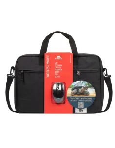 Rivacase 8038 Bundle Maletín 15,6" +  Raton Inalambrico-AAOABT0736