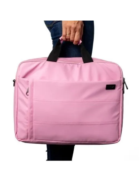 Nilox Style Maletín para Portátil hasta 15.6" Rosa
