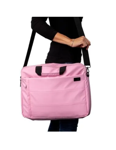 Nilox Style Maletín para Portátil hasta 15.6" Rosa