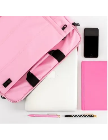Nilox Style Maletín para Portátil hasta 15.6" Rosa