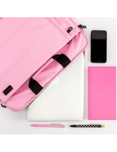 Nilox Style Maletín para Portátil hasta 15.6" Rosa