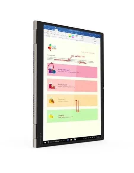 Lenovo ThinkPad X1 Titanium Yoga Gen 1 Intel Core i7-1160G7/16GB/512GB SSD/13.5" W10 Pro