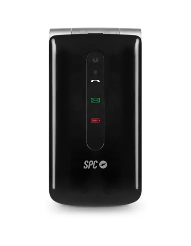 SPC Prince 4G Teléfono Móvil para Mayores con Teclas Grandes y Botón SOS Negro