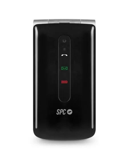 SPC Prince 4G Teléfono Móvil para Mayores con Teclas Grandes y Botón SOS Negro