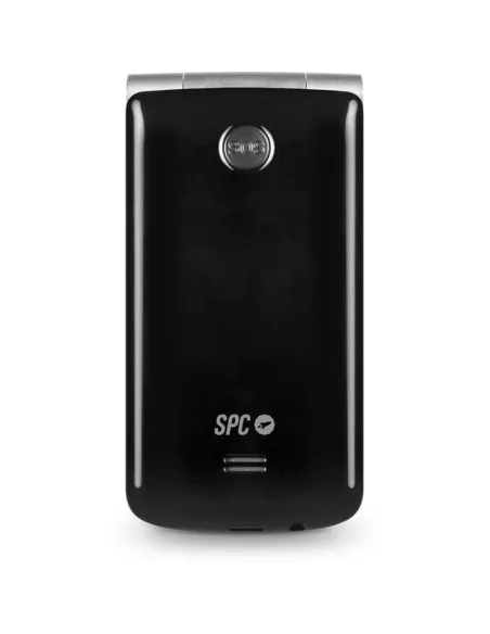 SPC Prince 4G Teléfono Móvil para Mayores con Teclas Grandes y Botón SOS Negro