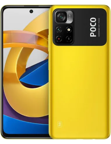 Xiaomi POCO M4 Pro 5G 4/64GB Amarillo