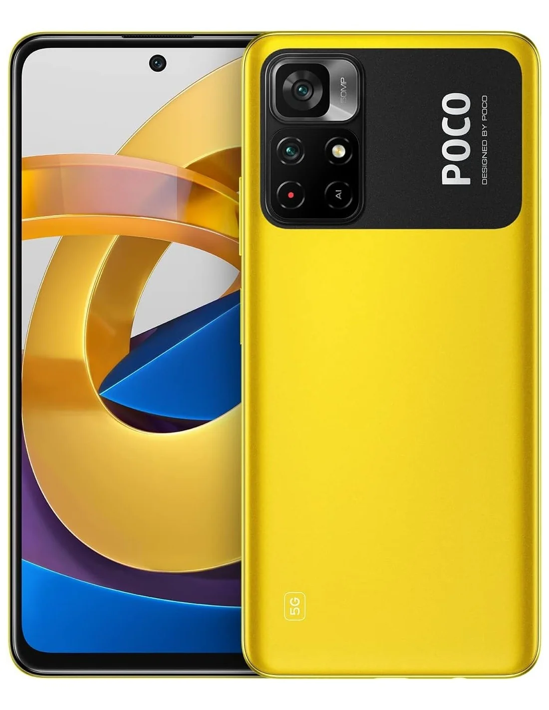 Xiaomi POCO M4 Pro 5G 4/64GB Amarillo