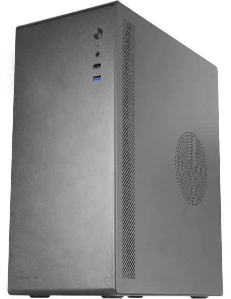 Tacens Novax550BR Caja Micro-ATX USB 3.0 Negra + Fuente Alimentación 550W 80 Plus Bronce