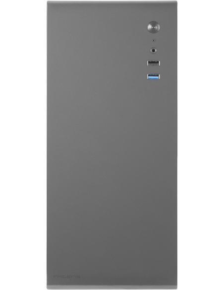 Tacens Novax550BR Caja Micro-ATX USB 3.0 Negra + Fuente Alimentación 550W 80 Plus Bronce