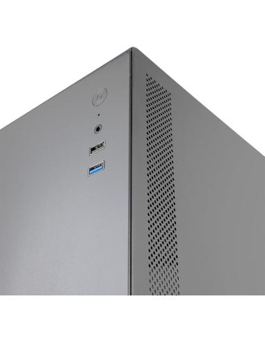 Tacens Novax550BR Caja Micro-ATX USB 3.0 Negra + Fuente Alimentación 550W 80 Plus Bronce