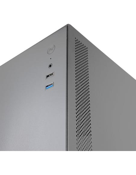 Tacens Novax550BR Caja Micro-ATX USB 3.0 Negra + Fuente Alimentación 550W 80 Plus Bronce