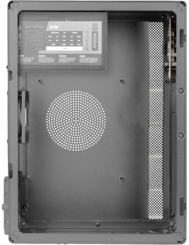 Tacens Novax550BR Caja Micro-ATX USB 3.0 Negra + Fuente Alimentación 550W 80 Plus Bronce