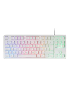 Mars Gaming MK023 TKL H-Mech Teclado Gaming FRGB Blanco-FTRTUS0555