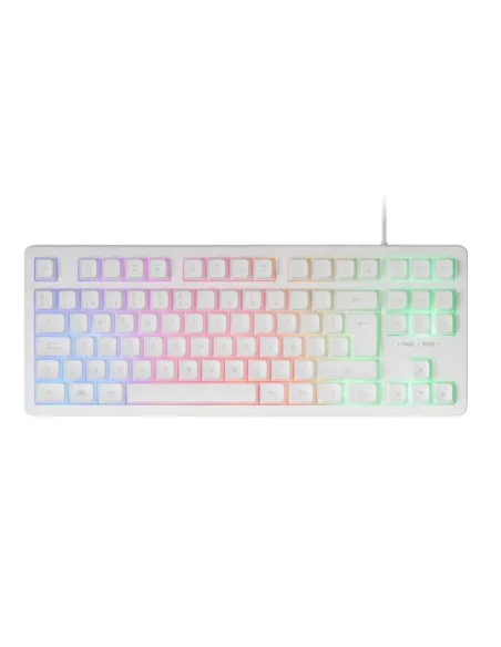 Mars Gaming MK023 TKL H-Mech Teclado Gaming FRGB Blanco