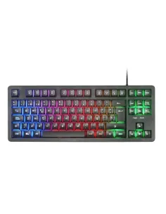 Mars Gaming MK023 TKL H-Mech Teclado Gaming FRGB Negro