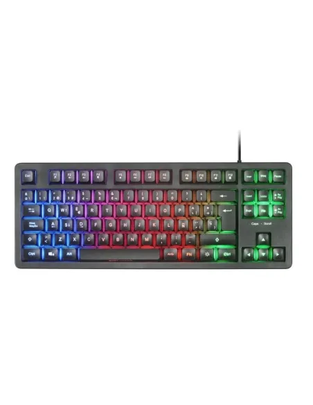Mars Gaming MK023 TKL H-Mech Teclado Gaming FRGB Negro