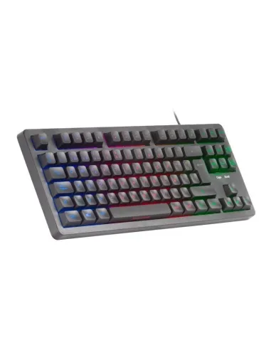 Mars Gaming MK023 TKL H-Mech Teclado Gaming FRGB Negro