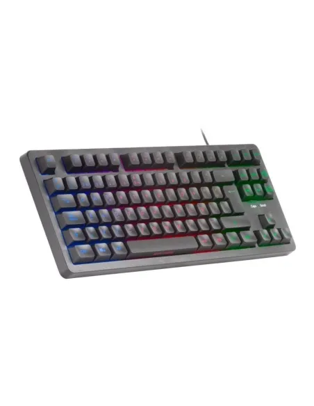 Mars Gaming MK023 TKL H-Mech Teclado Gaming FRGB Negro