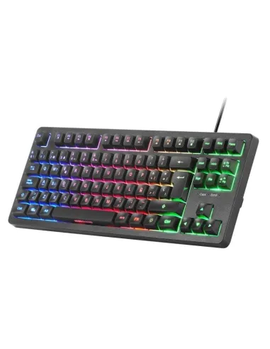 Mars Gaming MK023 TKL H-Mech Teclado Gaming FRGB Negro