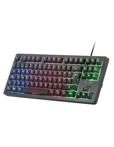 Mars Gaming MK023 TKL H-Mech Teclado Gaming FRGB Negro