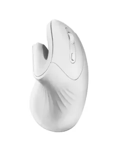 Mars Gaming MMW-ERGOPROW Ratón Inalámbrico Vertical 3200 DPI Receptor Inalámbrico 2.4GHz Blanco-FTRRIN0496