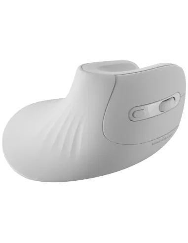 Mars Gaming MMW-ERGOPROW Ratón Inalámbrico Vertical 3200 DPI Receptor Inalámbrico 2.4GHz Blanco