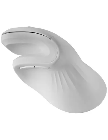 Mars Gaming MMW-ERGOPROW Ratón Inalámbrico Vertical 3200 DPI Receptor Inalámbrico 2.4GHz Blanco