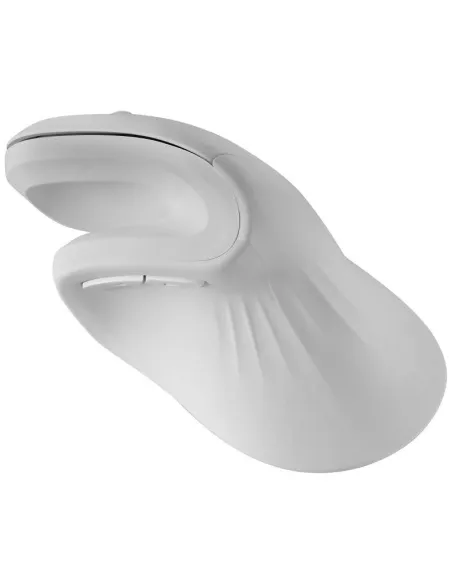 Mars Gaming MMW-ERGOPROW Ratón Inalámbrico Vertical 3200 DPI Receptor Inalámbrico 2.4GHz Blanco
