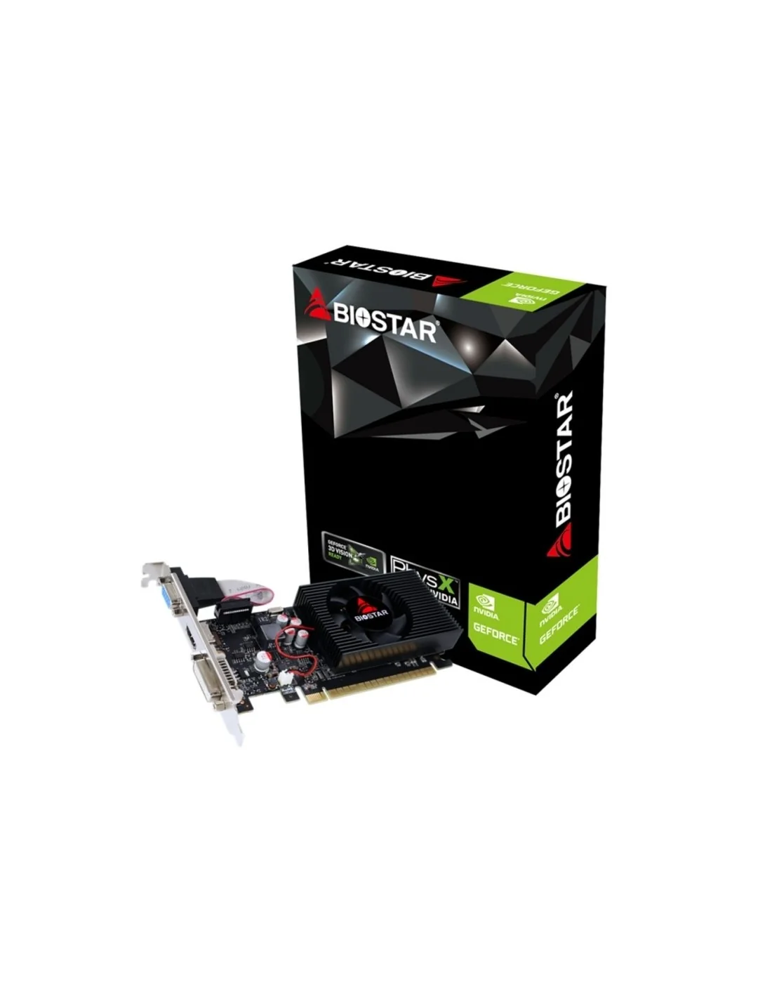 Biostar GeForce GT730 2GB DDR3 Low Profile