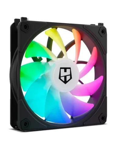 Nox Hummer Easy Link ARGB 120mm Negro