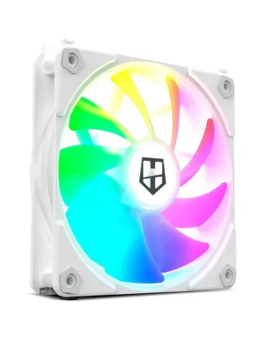 Nox Hummer Easy Link ARGB 120mm Blanco