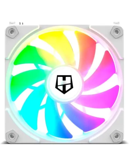 Nox Hummer Easy Link ARGB 120mm Blanco