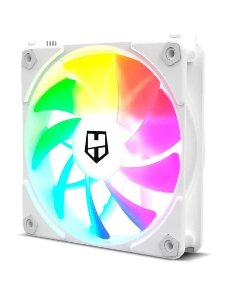 Nox Hummer Easy Link ARGB 120mm Blanco