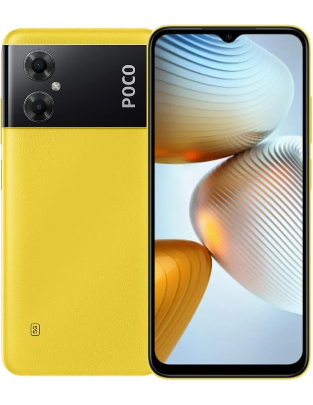 Xiaomi POCO M4 Pro 5G 4/64GB Amarillo