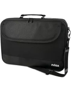 Nilox Maletin Duro Para Portátil 15.6" Negro-AAOABT0706