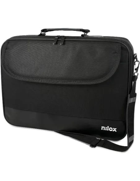 Nilox Maletin Duro Para Portátil 15.6" Negro
