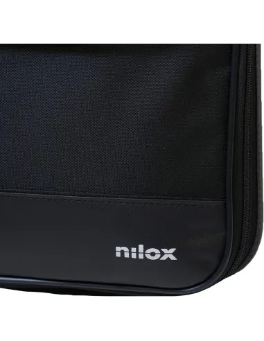Nilox Maletin Duro Para Portátil 15.6" Negro
